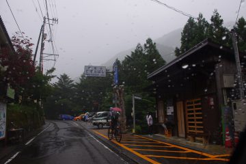 池田高校　山岳部の登山　2日目