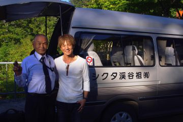 朝だ！生です旅サラダ　撮影・ロケ車両にご利用して頂きました