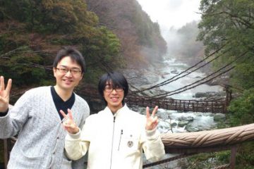 神奈川県～徳島県、日本三大秘境祖谷へ