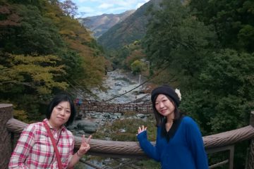 静岡県～秘境で女子会(^-^)