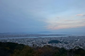 徳島県 眉山(^^)d